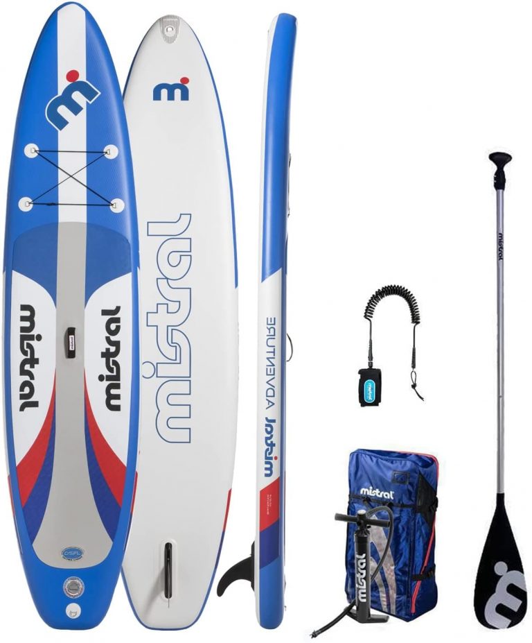 Las mejores tablas de paddle surf hinchables en 2024 Pacific Total